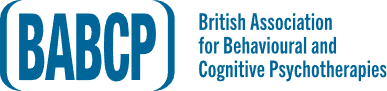 BABCP logo – accredited cognitive behavioural therapy professional