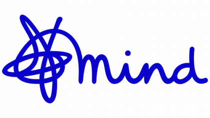 Mind Charity logo – mental health support in the UK